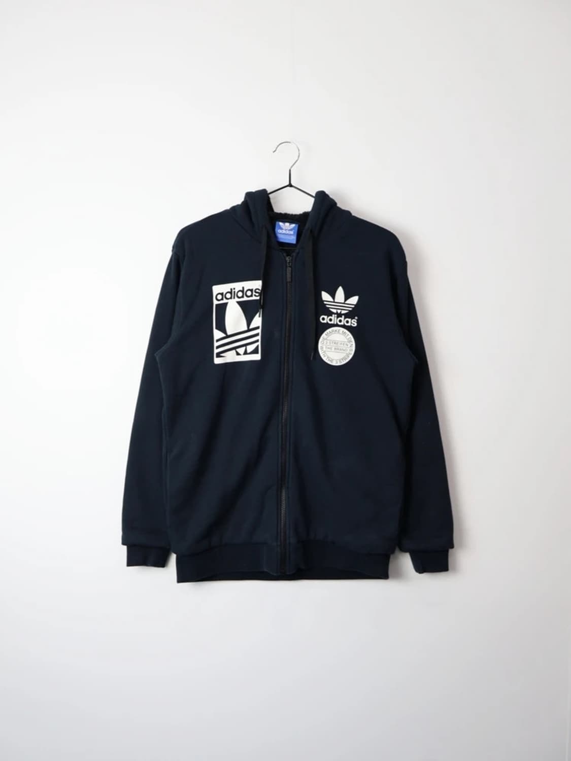 Adidas Trefoil Graphic Zip Hoodie 상품이미지4