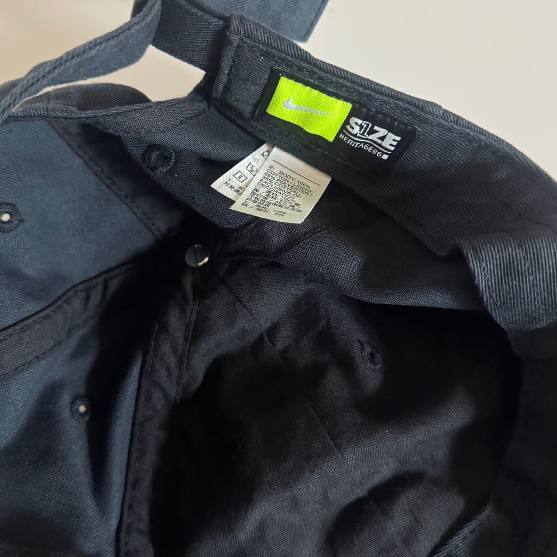 나이키 헤리티지 86 워시드 캡 상품이미지3