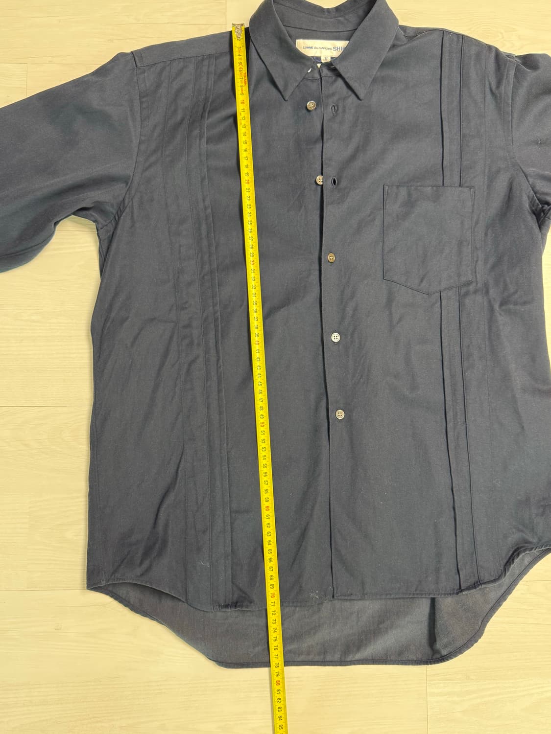 꼼데가르송 셔츠 m 상품이미지7