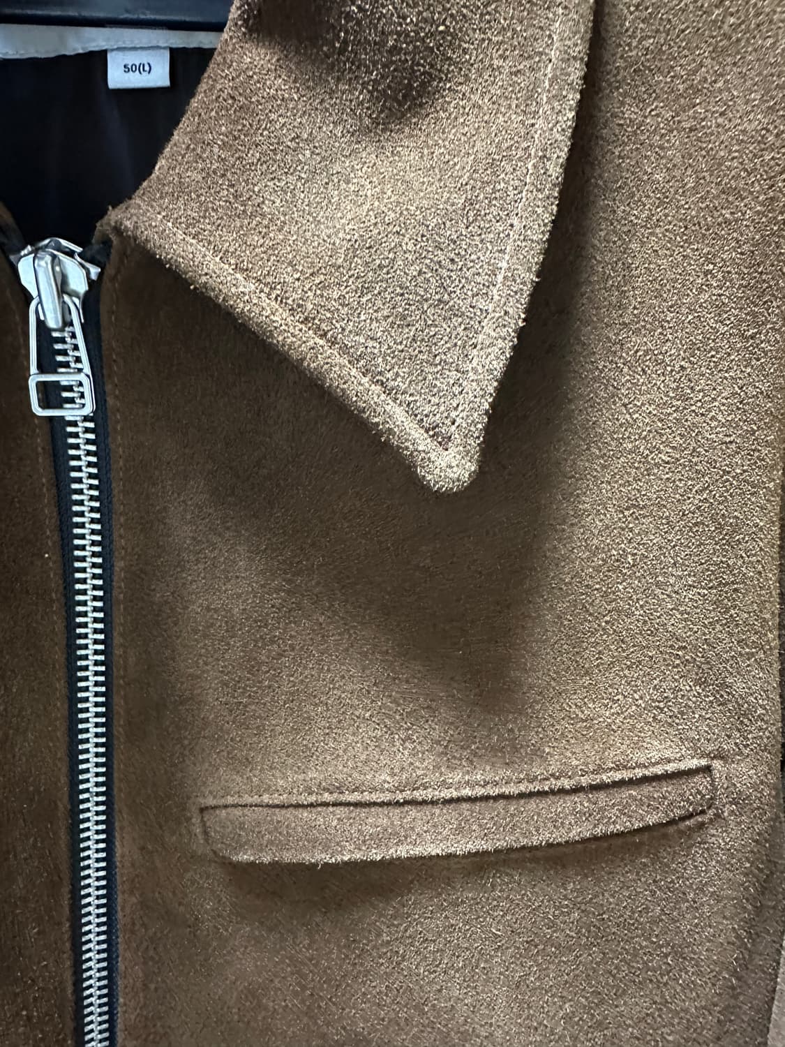 토니웩 스웨이드 자켓 상품이미지4