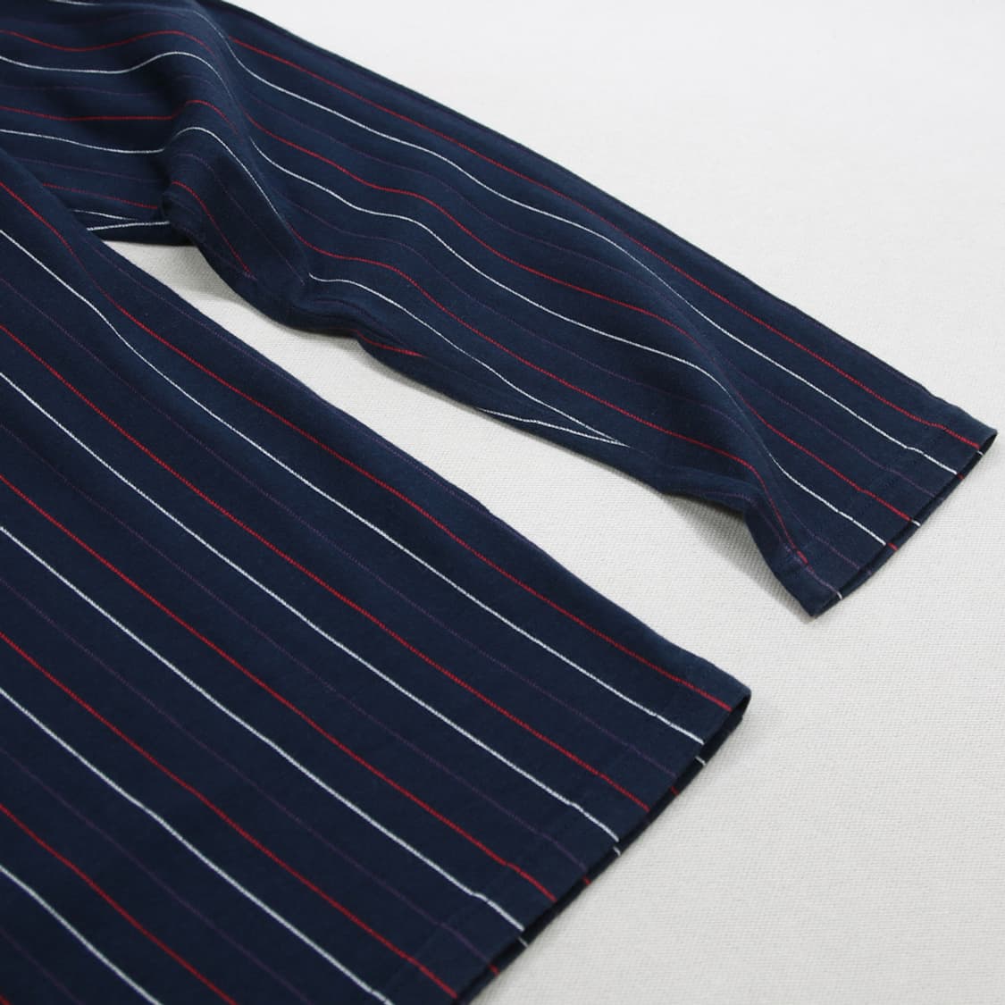 (착용컷) FRED PERRY 헨리넥 티셔츠 (남성용 98) 상품이미지6