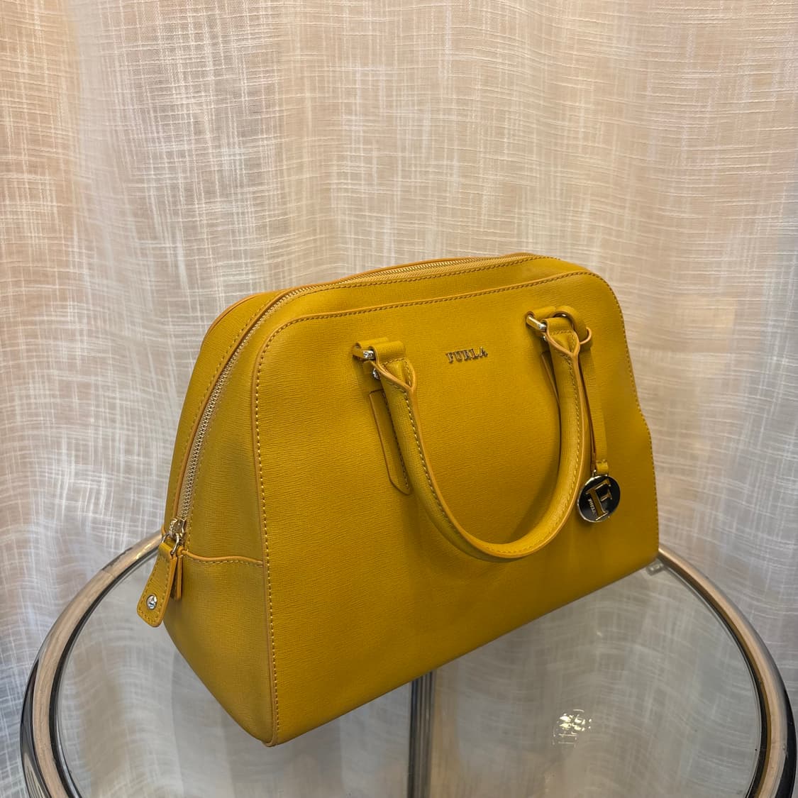 풀라 FURLA 옐로우 토트백 상품이미지2