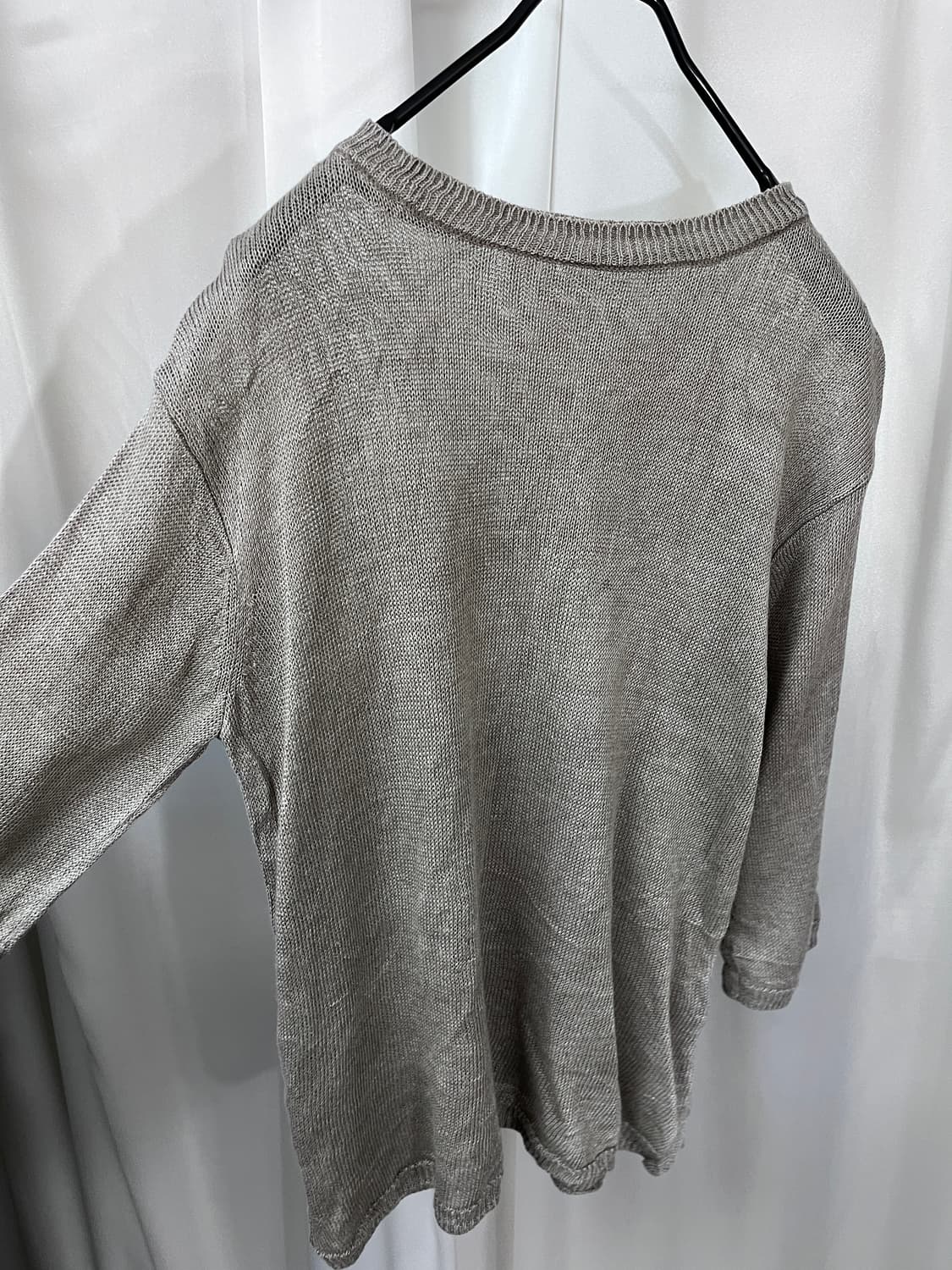 MUJI linen knit  상품이미지2