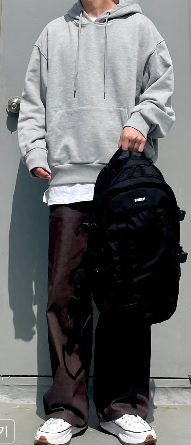 토피 에센셜 후드 스웻 셔츠 상품이미지2
