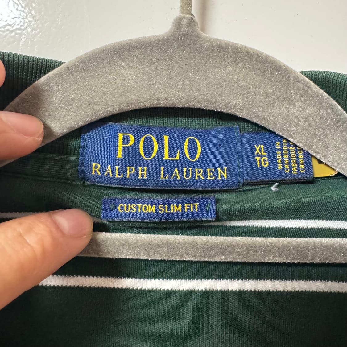 POLO 스트라이프 폴로 티셔츠 상품이미지2