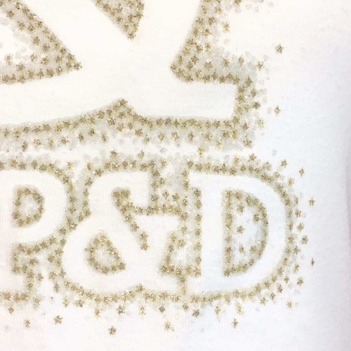 핑키앤다이안 화이트골드 딱붙탑 갸루 헤이세이 상품이미지4