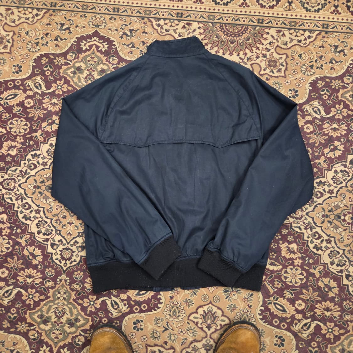 올드 폴로 바라쿠타 자켓 L g9자켓 투웨이지퍼 상품이미지2