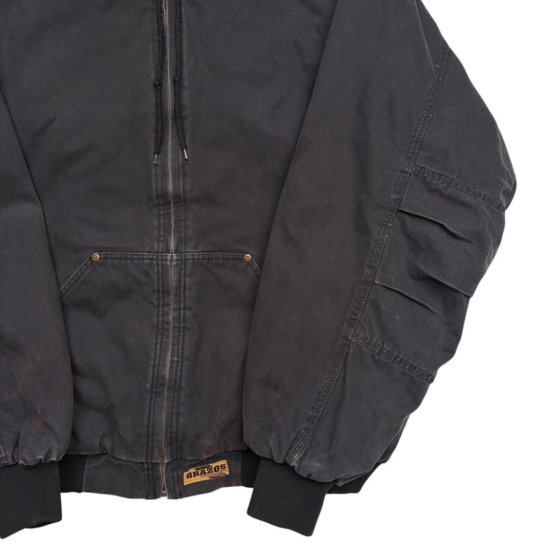 BRAZOS 빈티지 액티브 워크 자켓 3XL 상품이미지3