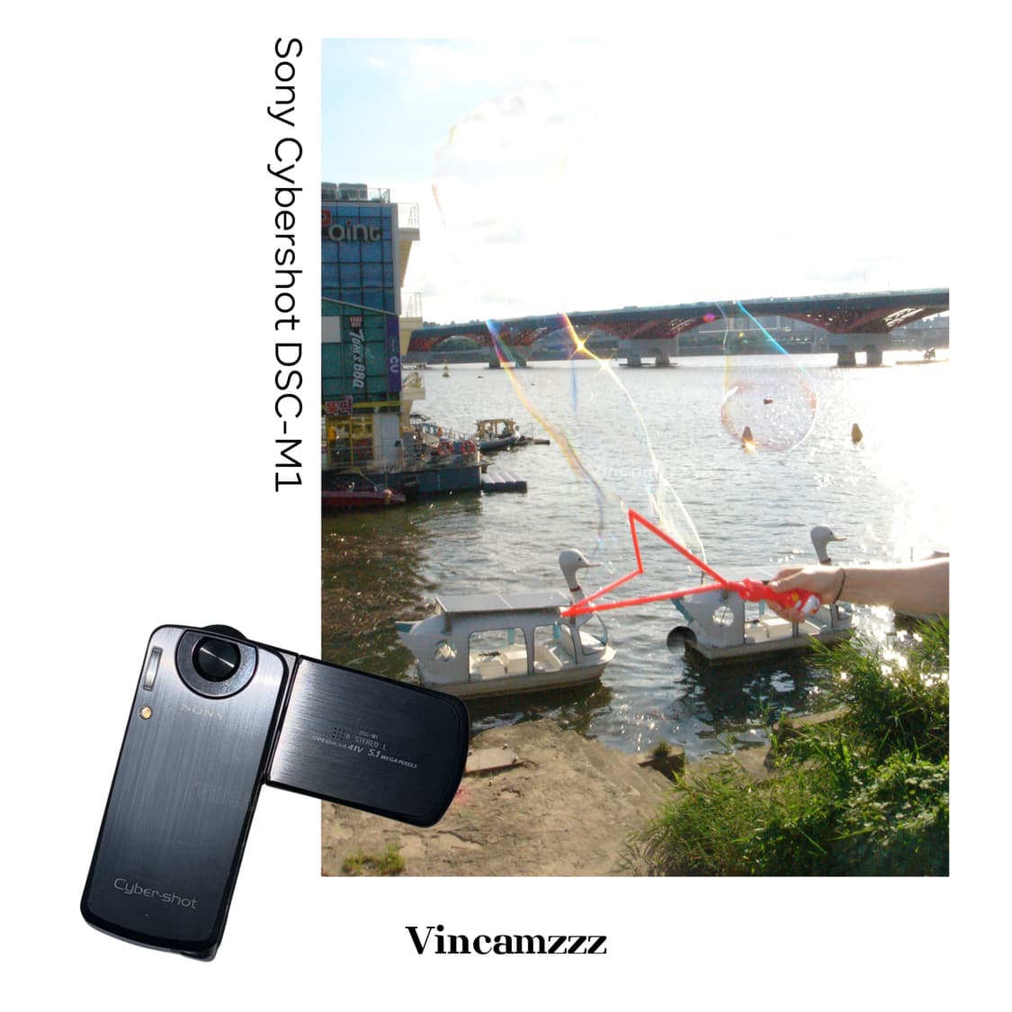 [풀박, 누가영 카메라] Sony 소니 Cybershot DSC-M1  상품이미지1