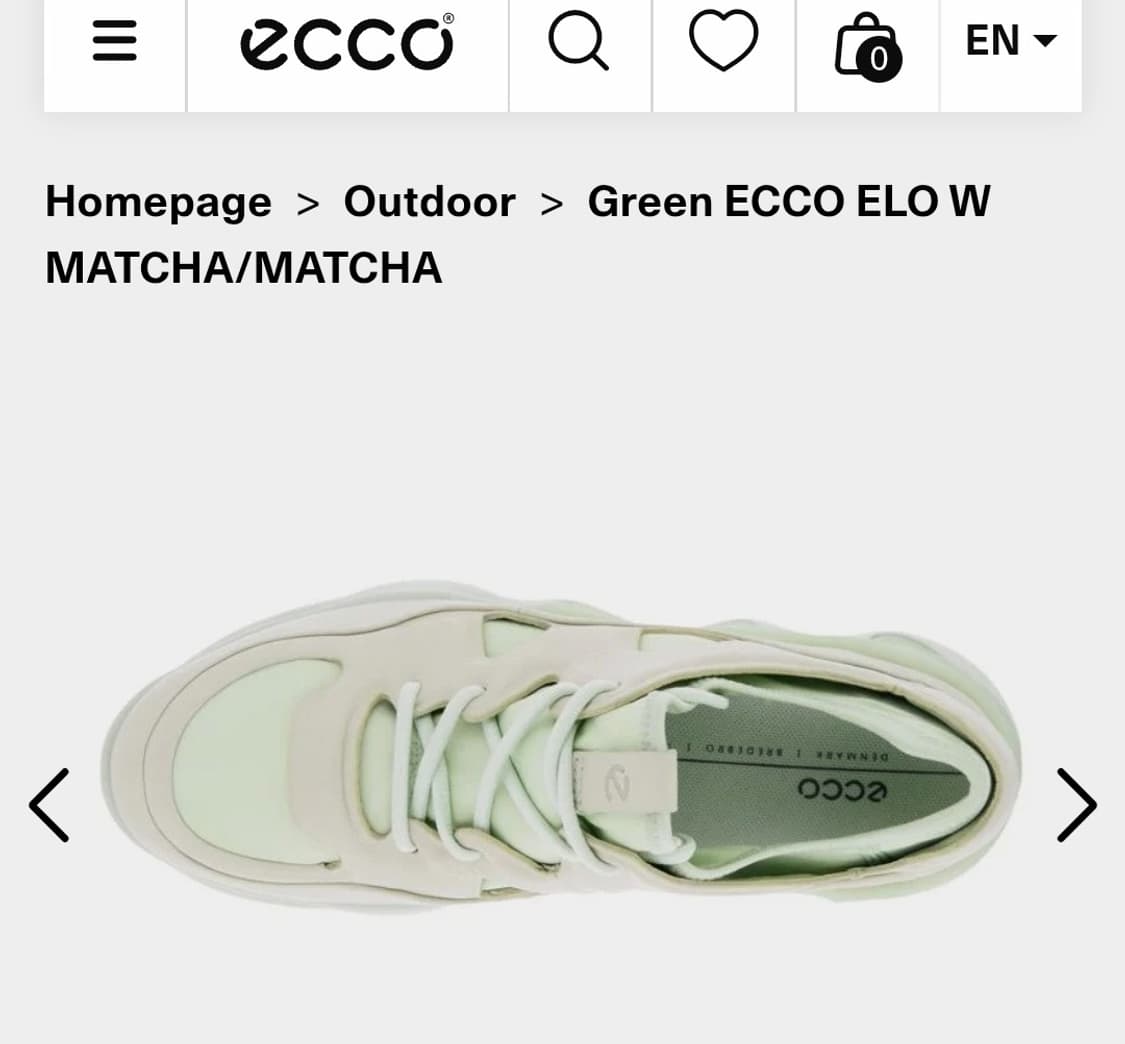 ECCO 엘로 스니커즈 상품이미지8