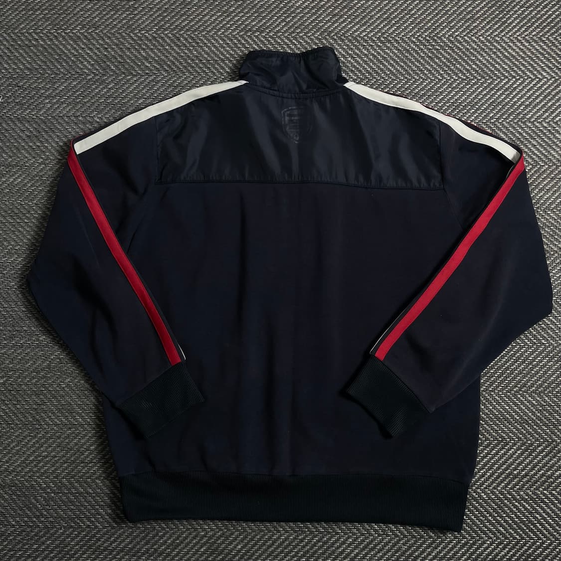 90s 리복 올드스쿨 사이드라인 트랙탑 스웻 져지o 5029 상품이미지5