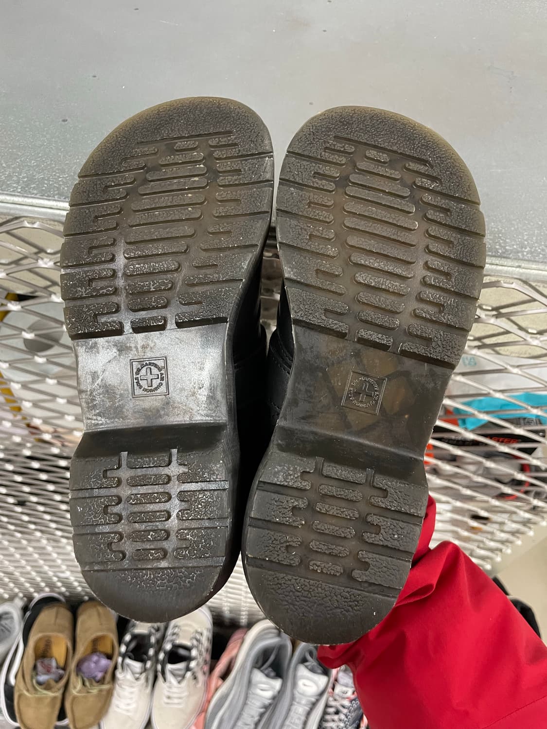 닥터마틴 오클리 버클 슈즈 uk4 상품이미지6