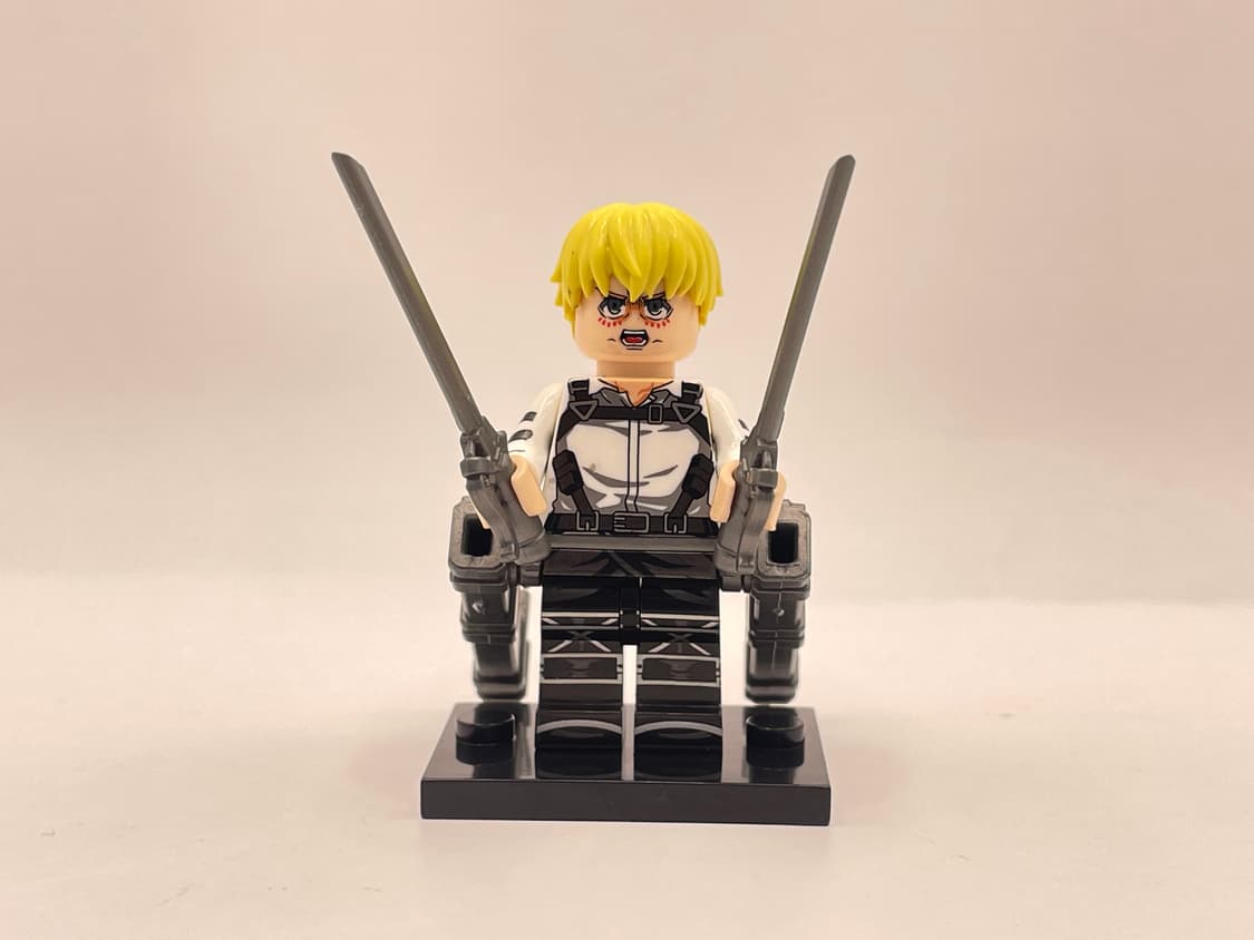 진격의 거인 피규어 아르민 아를레르트(배송비 포함 가격) 상품이미지5