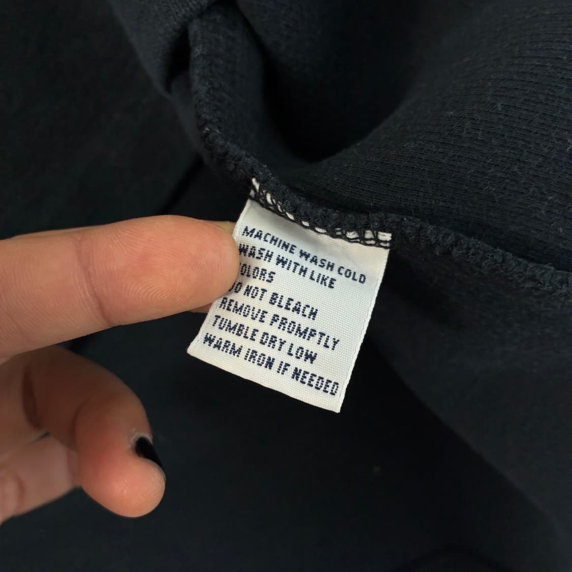 Polo 폴로 랄프로렌 90‘s 다크네이비 쿼터 집업 니트 상품이미지5