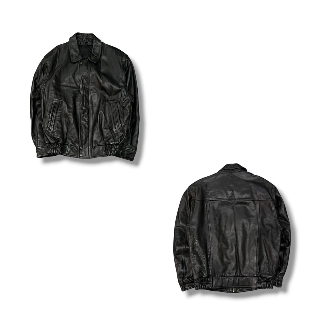  빈티지 리얼레더 자켓 y14112 상품이미지1