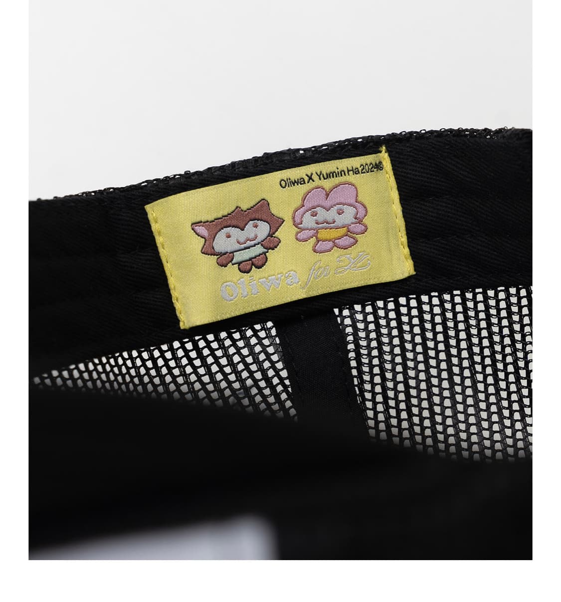 유민하 트러커햇 yumimha trucker hat 상품이미지4