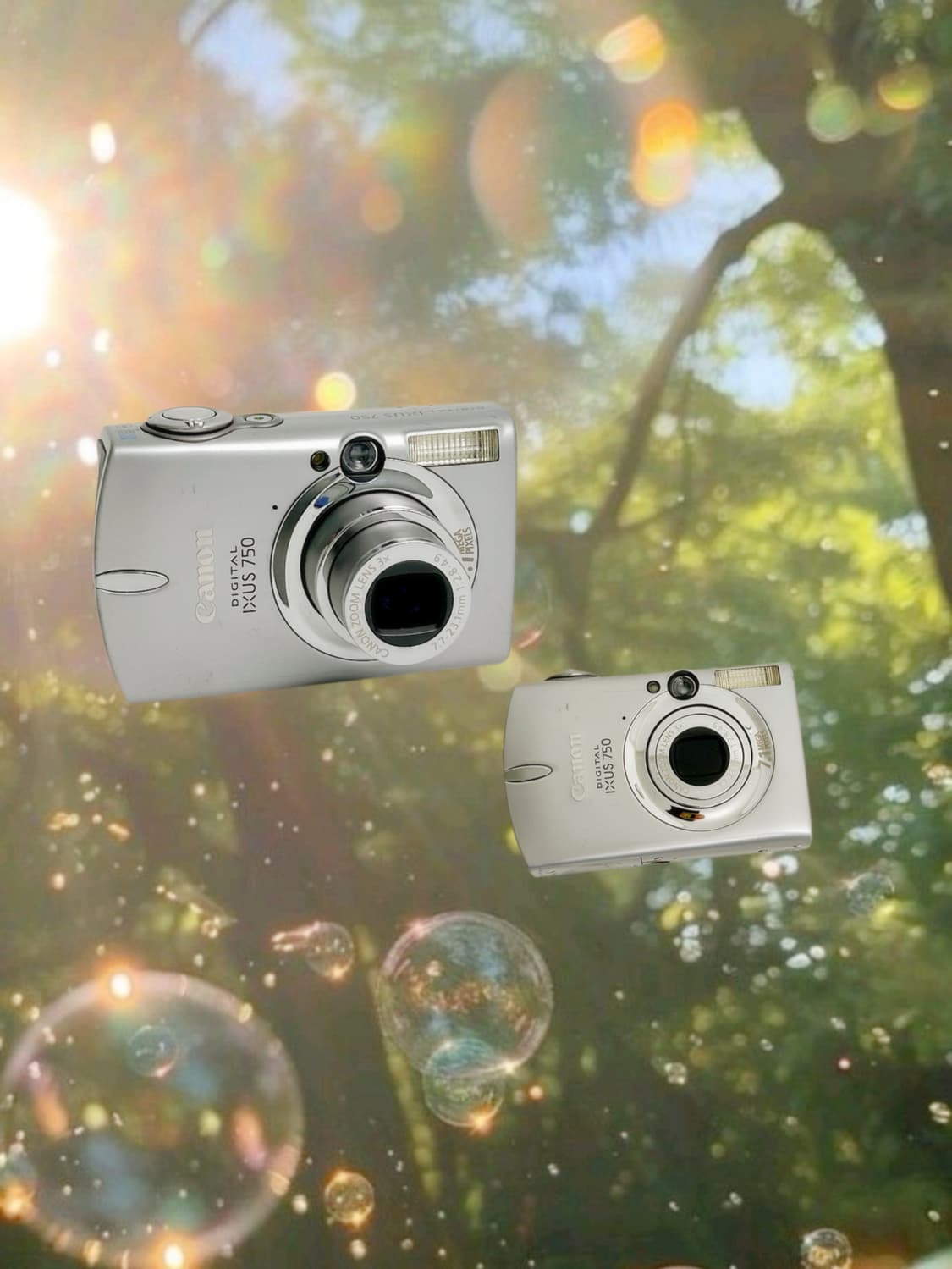 인기!) 캐논 익서스 750 익시700 빈티지 디카 상품이미지1