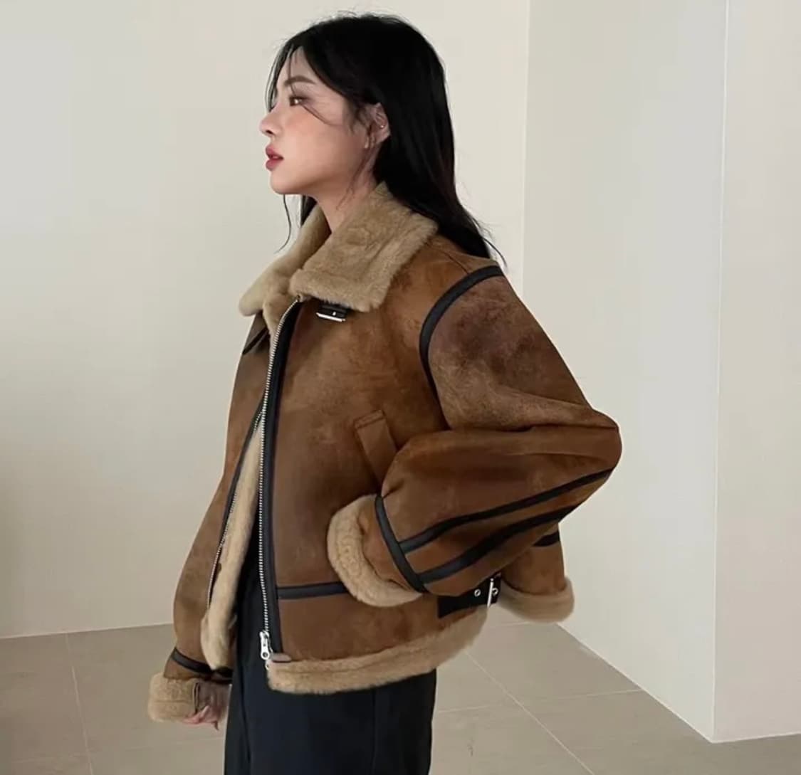 앤드제인 무스탕 상품이미지1