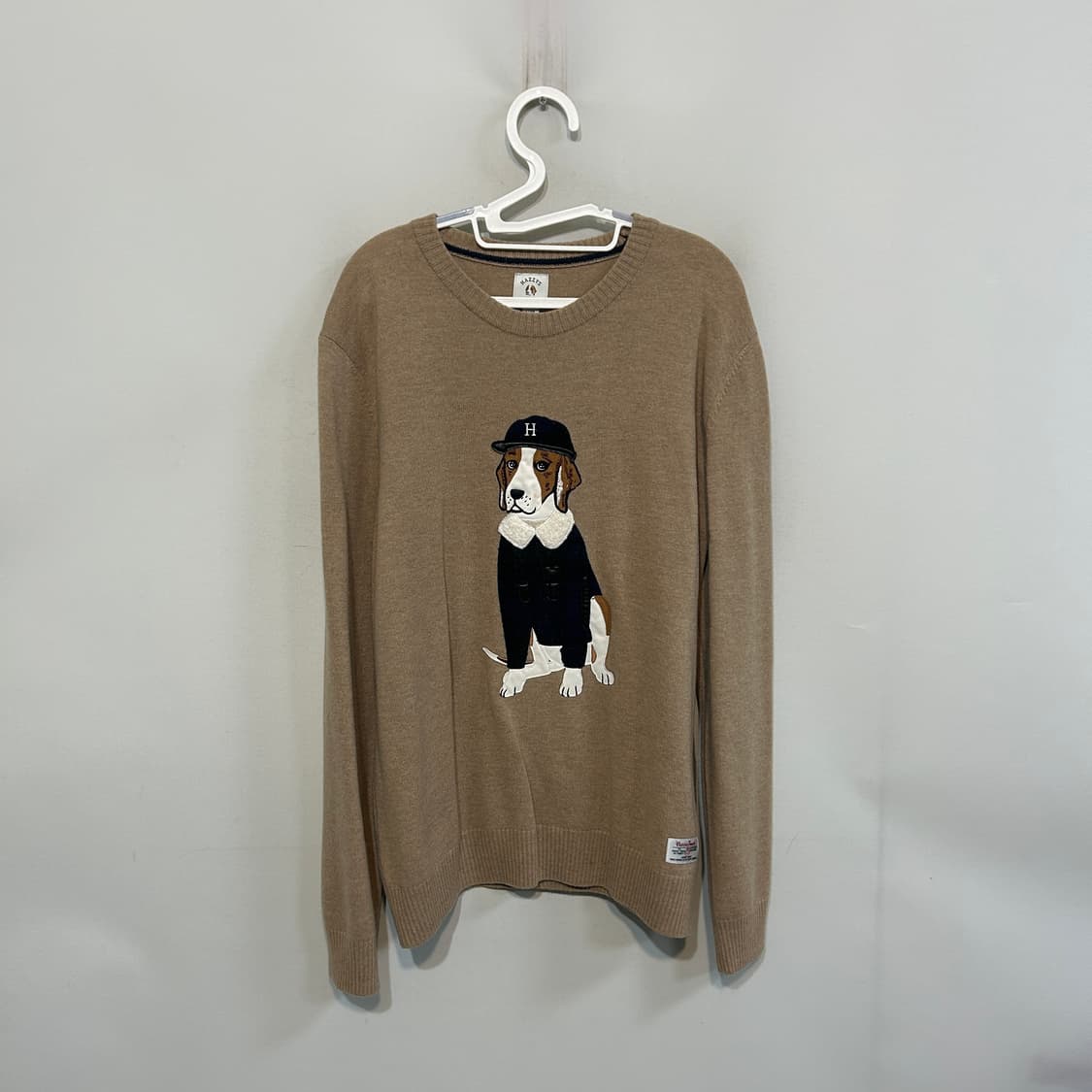 헤지스 남성 모직 니트 105 상품이미지1