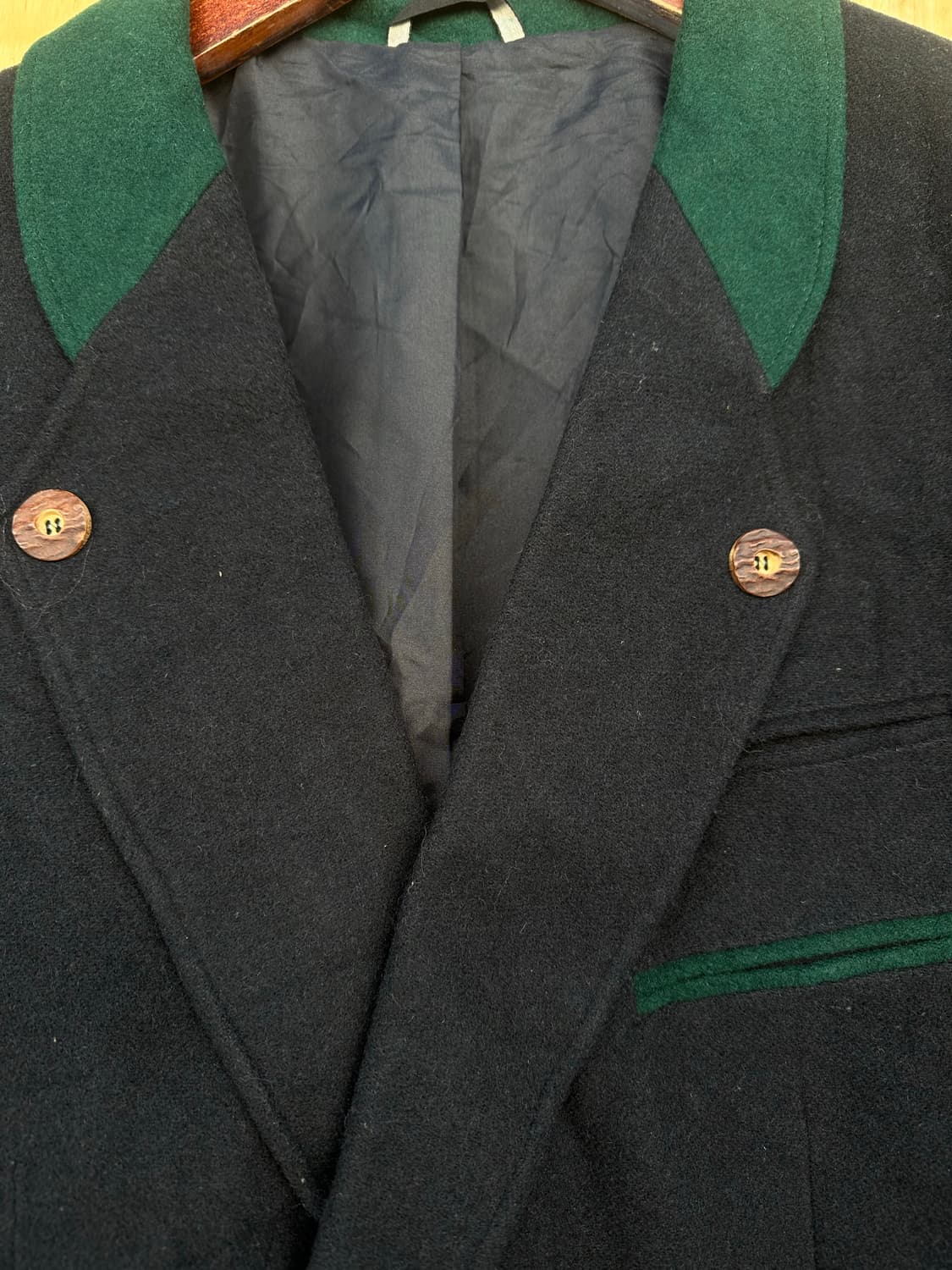 클래식 티롤리안 울자켓 상품이미지4