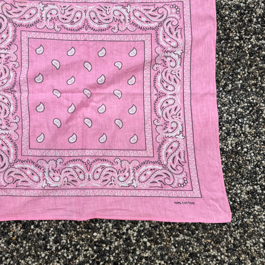 빈티지 페이즐리 반다나 (53x50cm)   상품이미지2