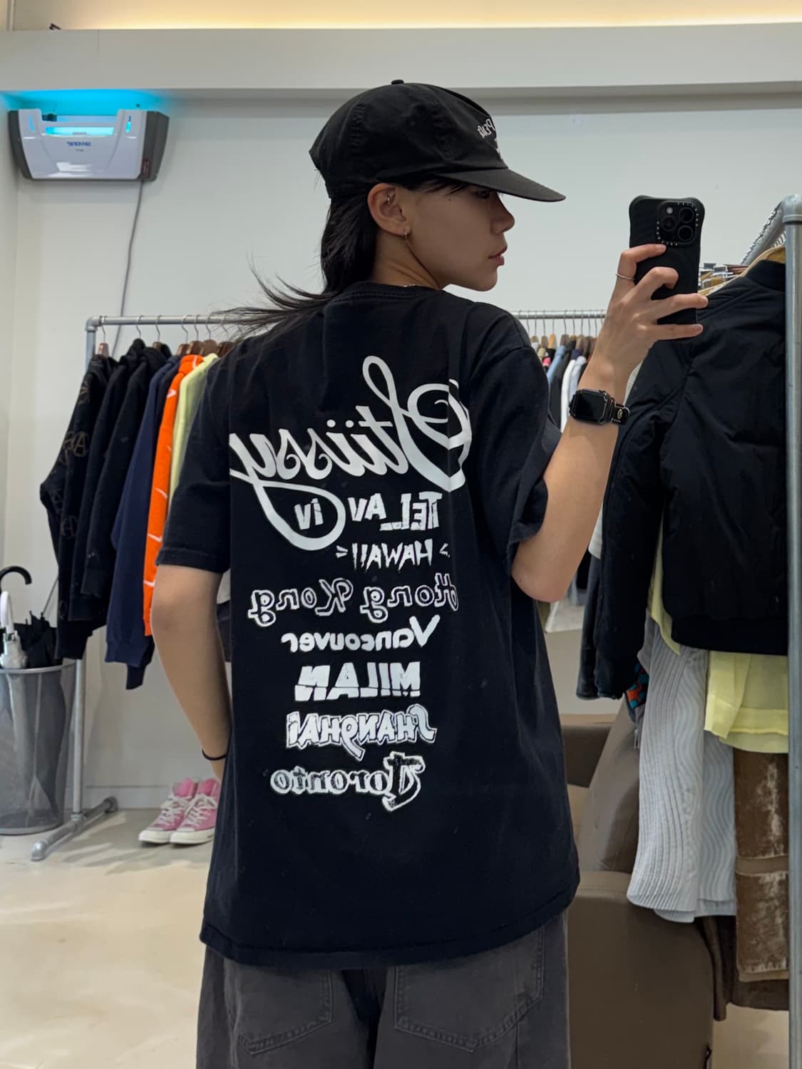 스투시 월드투어 티셔츠  상품이미지9