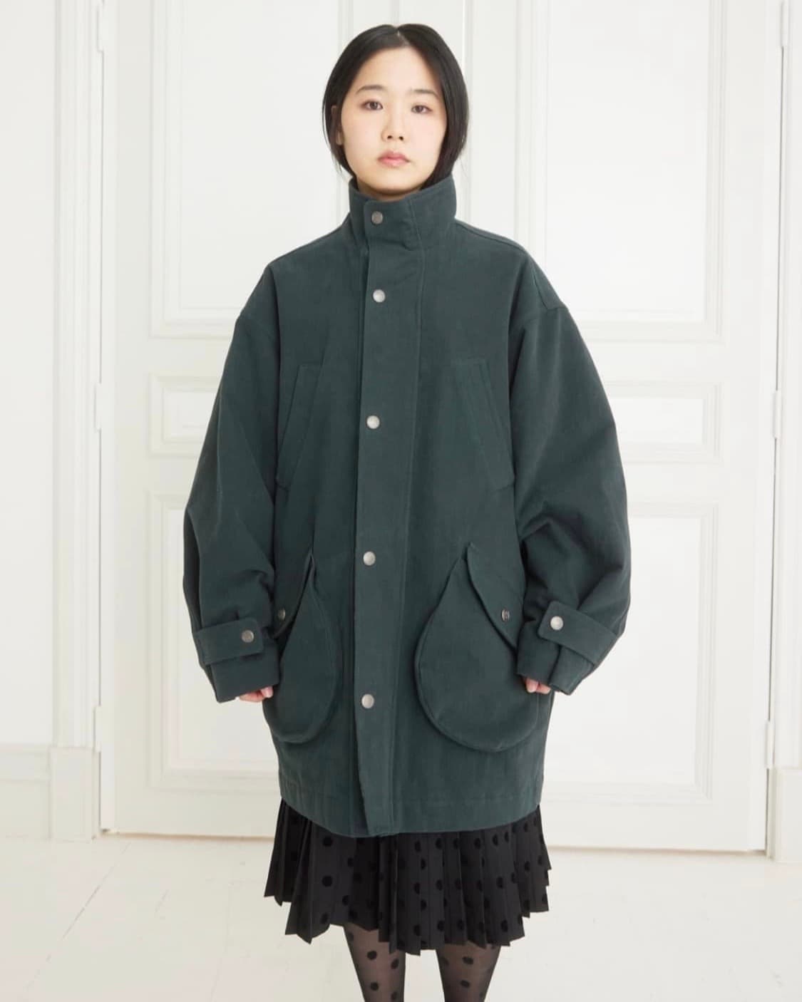 콜로신스 필드자켓 빈티지틸 상품이미지2