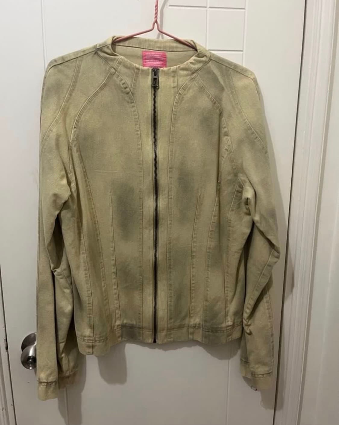 Paynestar Veins Jacket V1 (Cream) 상품이미지1