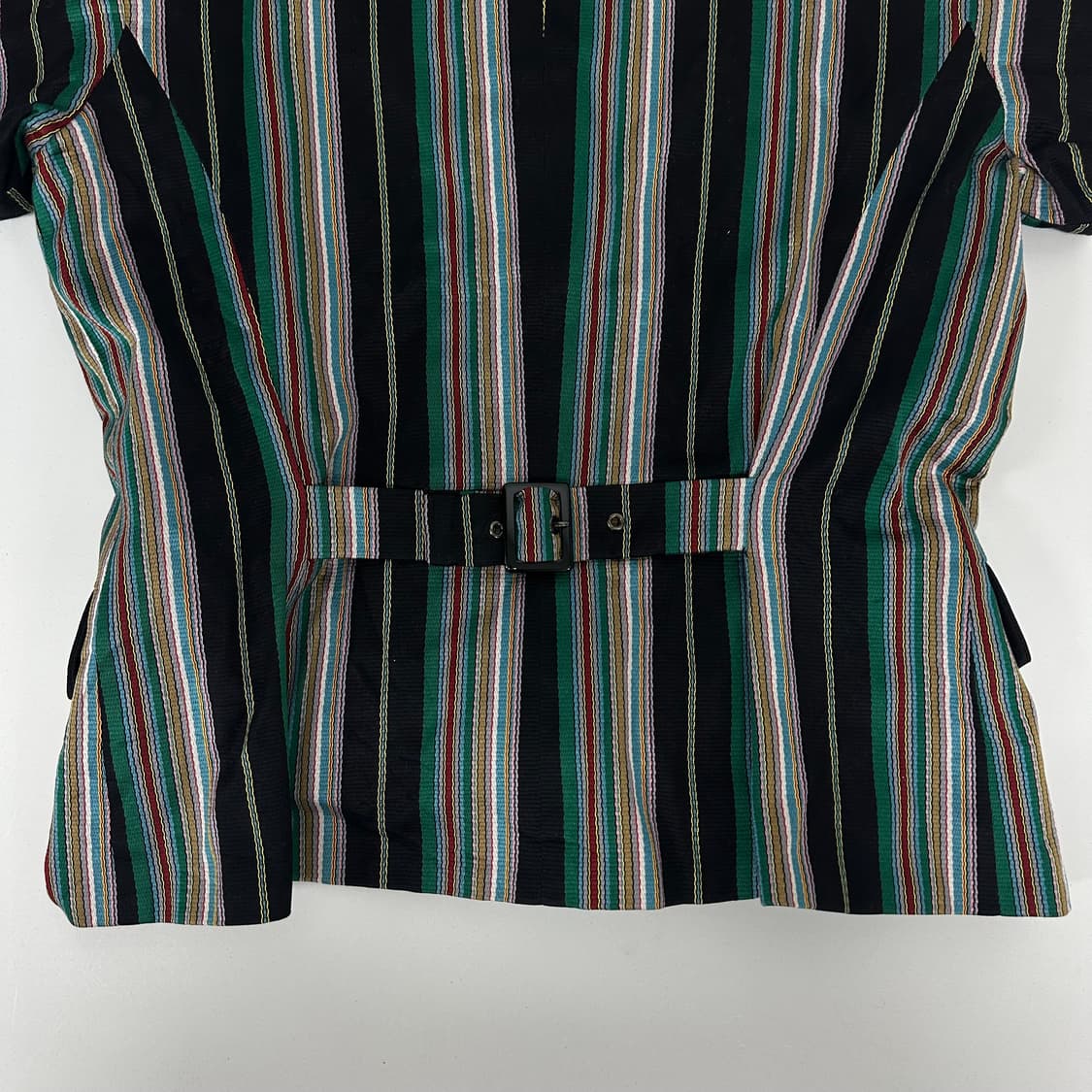 디올 아카이브 스트라이프 하프 자켓 상품이미지8