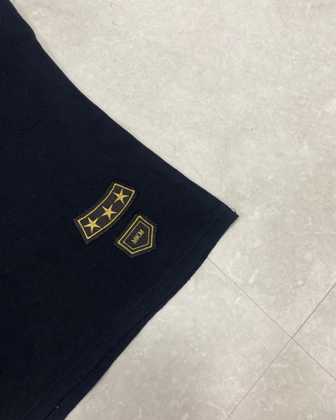 MICHEL KLEIN y2k Marine T-shirt 상품이미지7