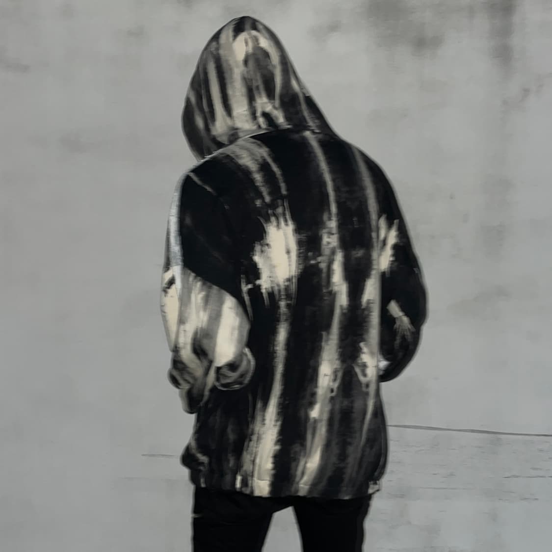 Illusion tie-dye hoodie 상품이미지1