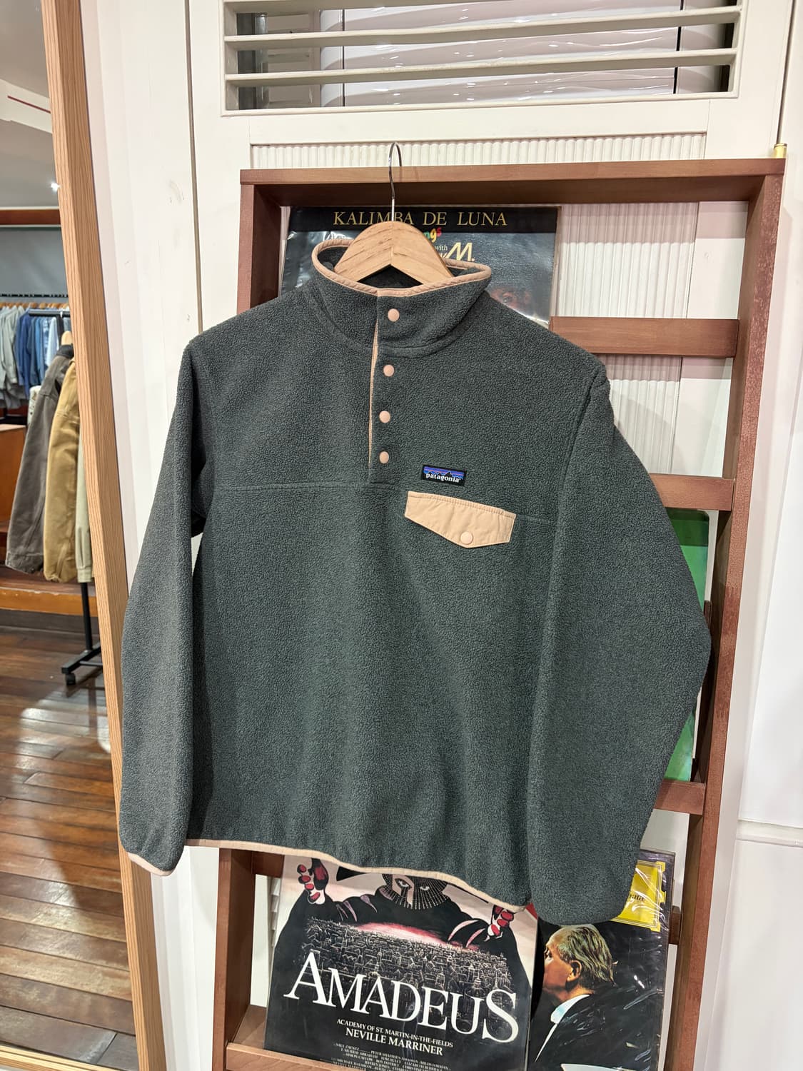 J12 파타고니아 신칠라 스냅티 플리스 S 상품이미지1