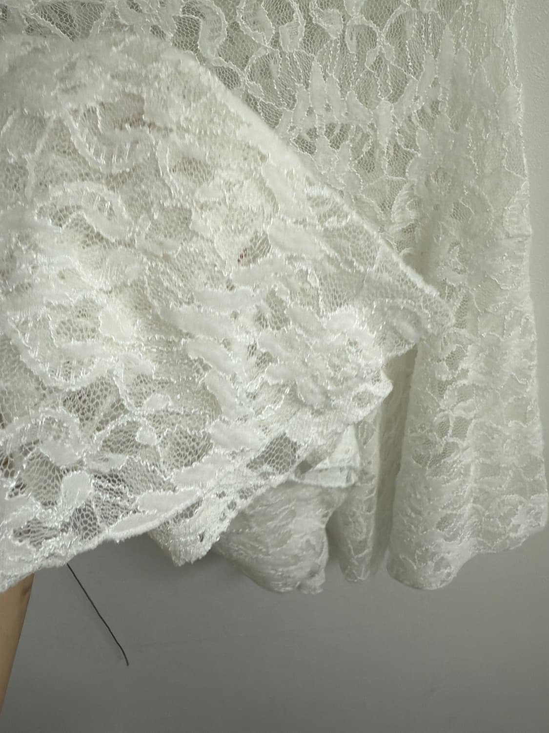 레이어드 레이스 스커트 상품이미지5