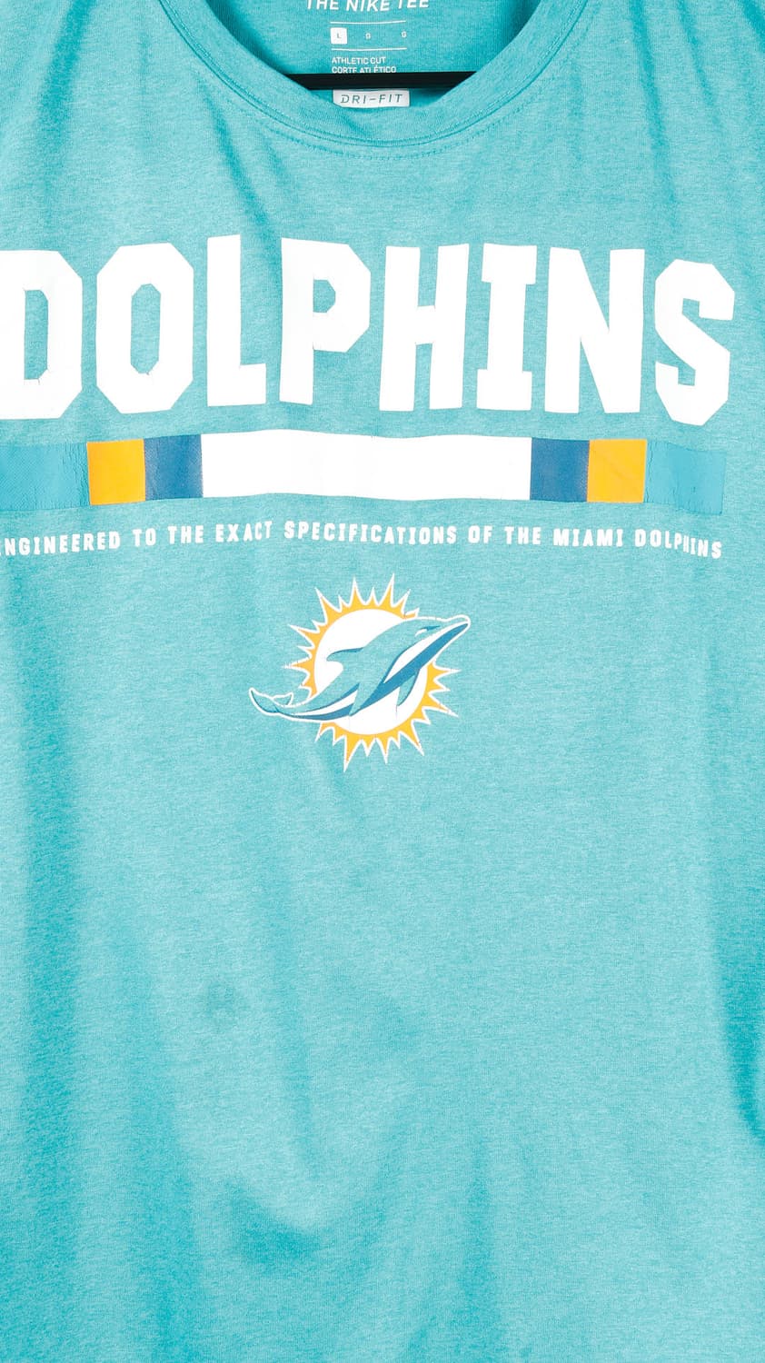 나이키 NFL 마이애미 돌핀스 반팔티 상품이미지4