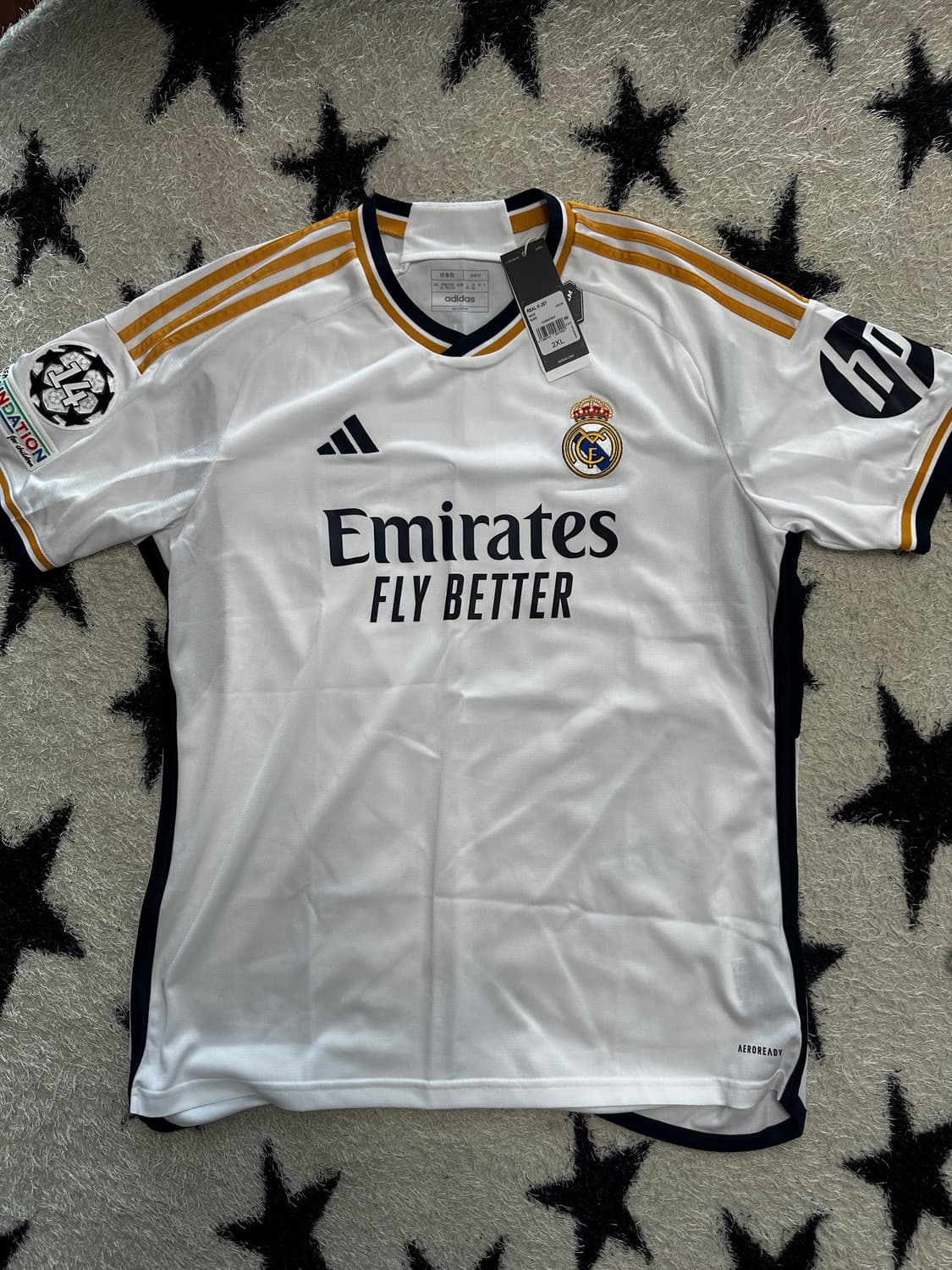 급전)23-24 레알 마드리드 벨링엄 홈 유니폼 (내고가능) 상품이미지3