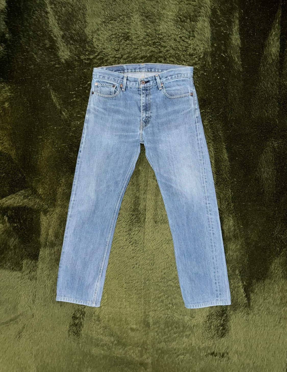 [33X32] 리바이스 532 재팬 릴리즈 빈티지 워싱 데님 팬츠 상품이미지1