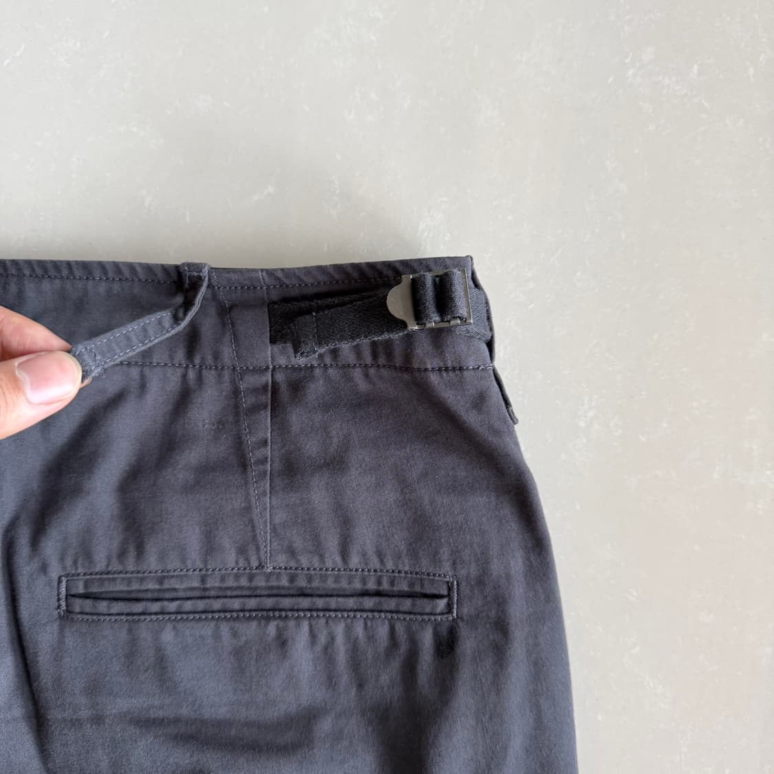[4] 브라운야드 에센셜 치노 팬츠 차콜 상품이미지7