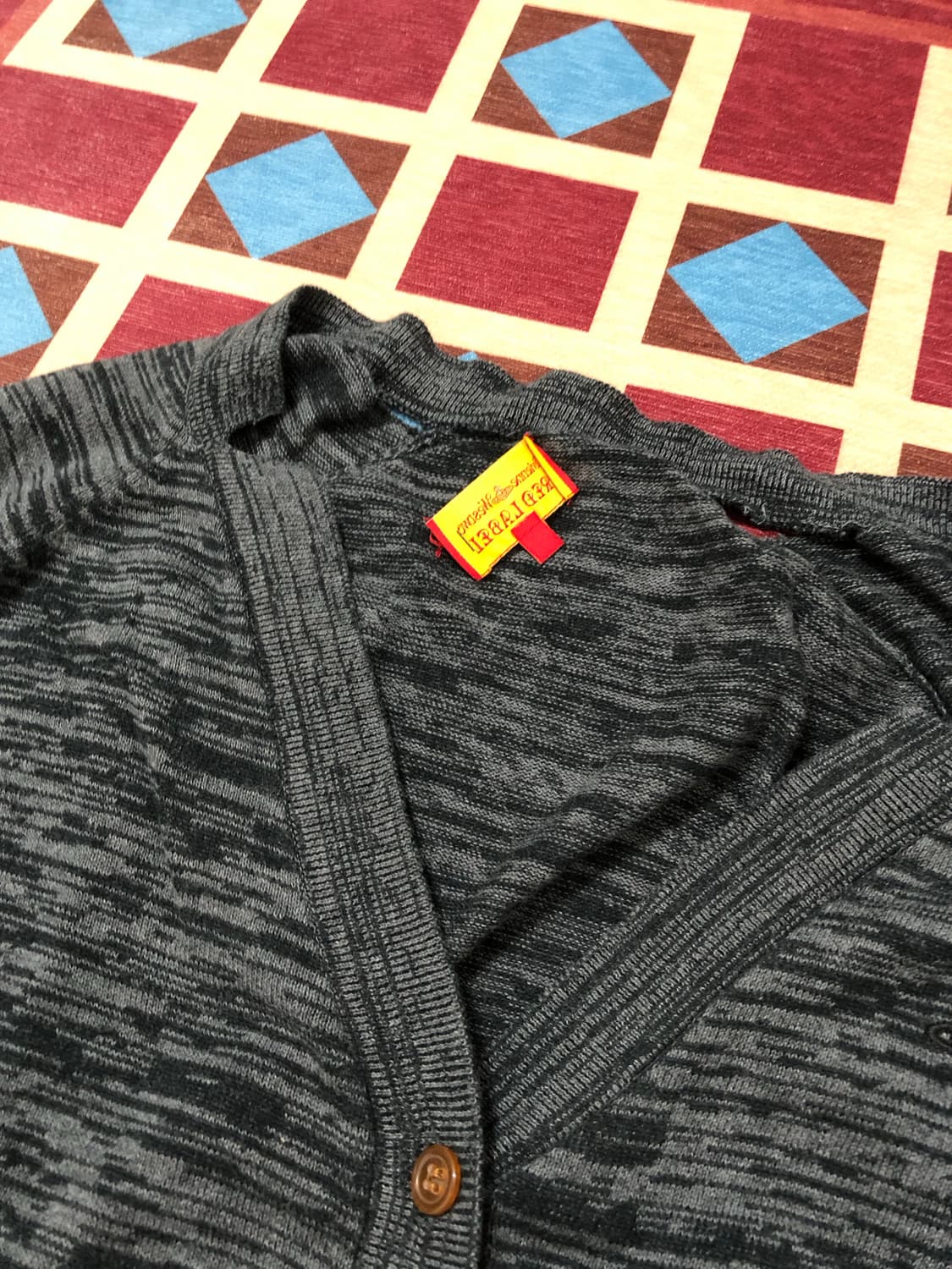 Vivienne westwood hole detail cardigan 상품이미지3