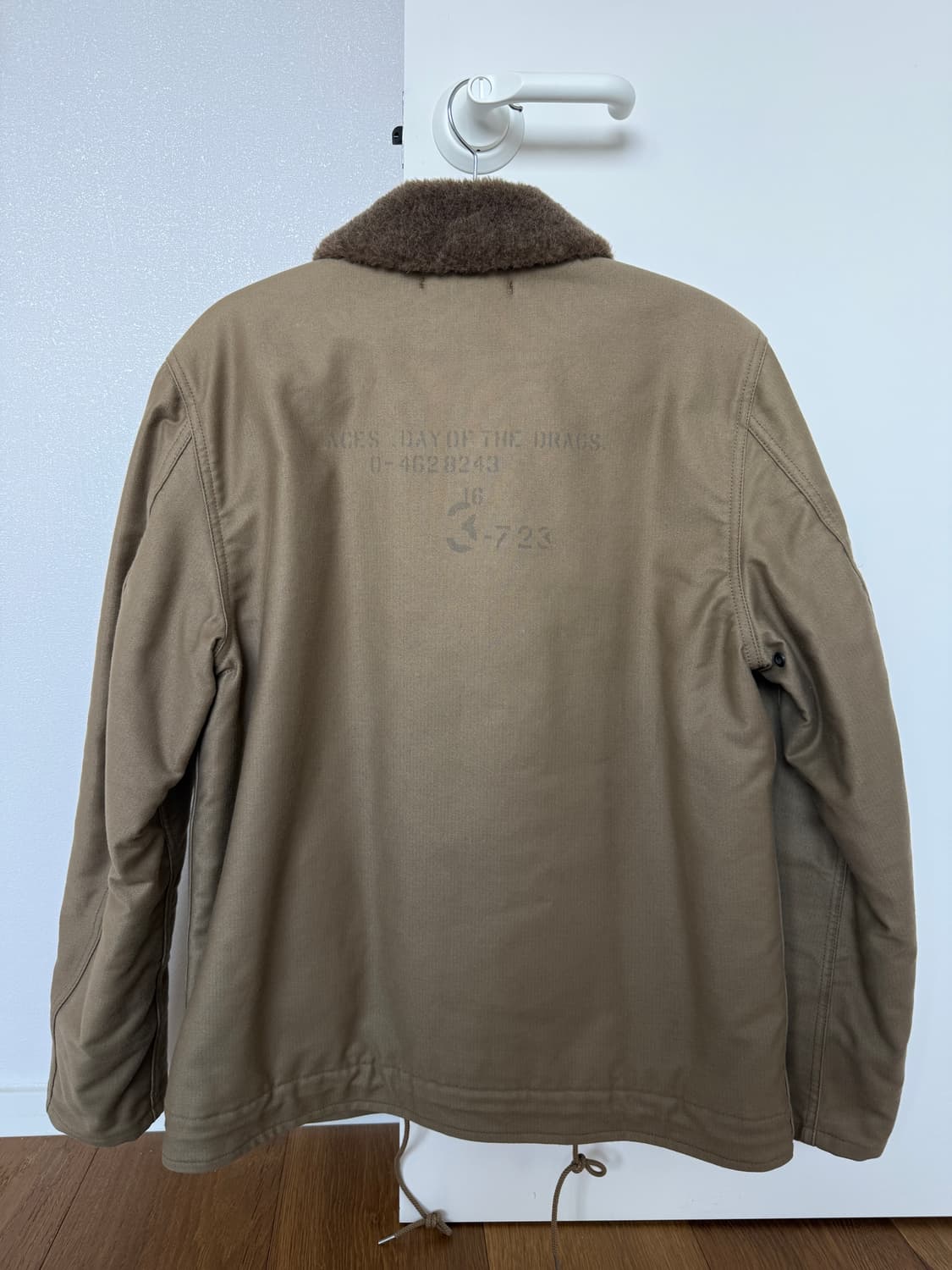 cootie productions 카키 점퍼 XL 상품이미지2