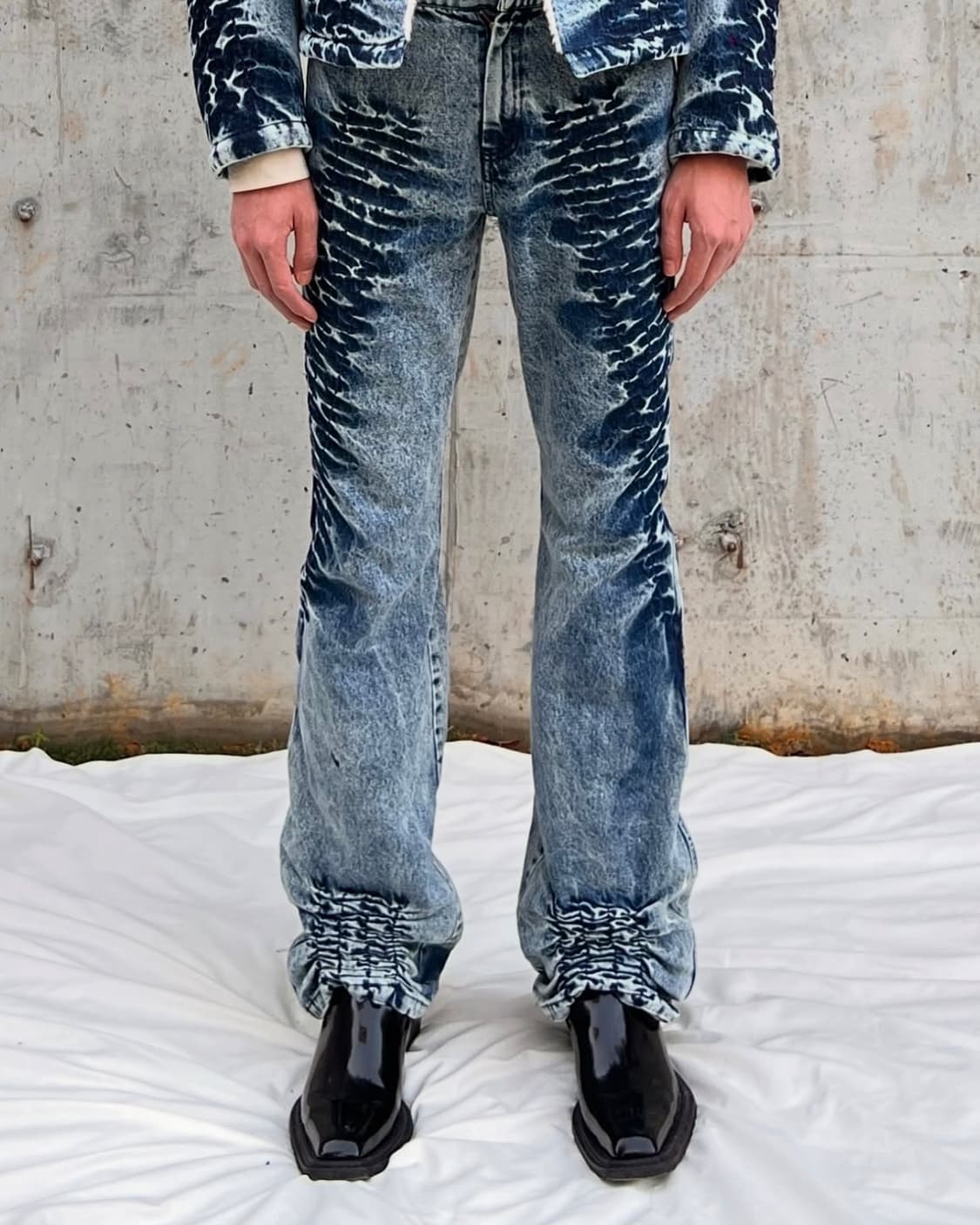 Ponder.er 폰더러 데님 트라우저 30사이즈 상품이미지1