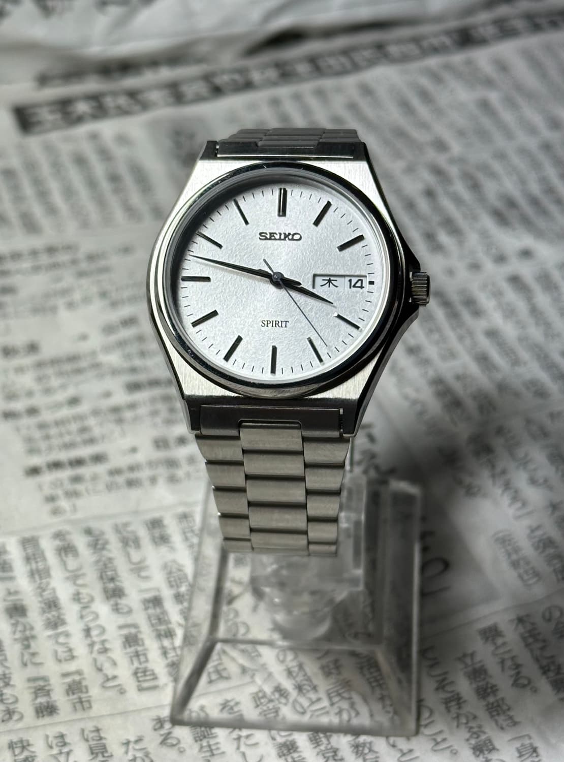 SEIKO quartz spirit 상품이미지1