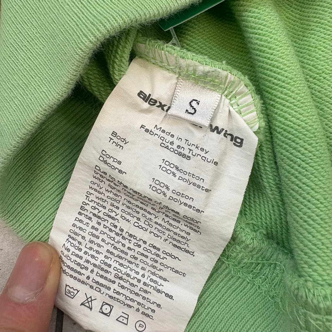 알렉산더왕 후드티 상품이미지8