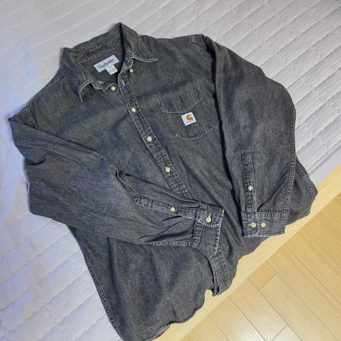 칼하트 빈티지 청셔츠 상품이미지1