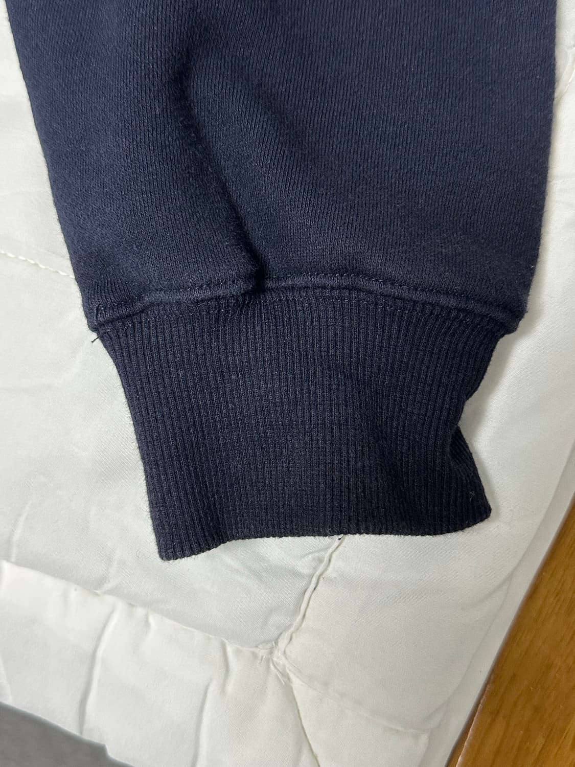 아이앱 네이비 후드 상품이미지5