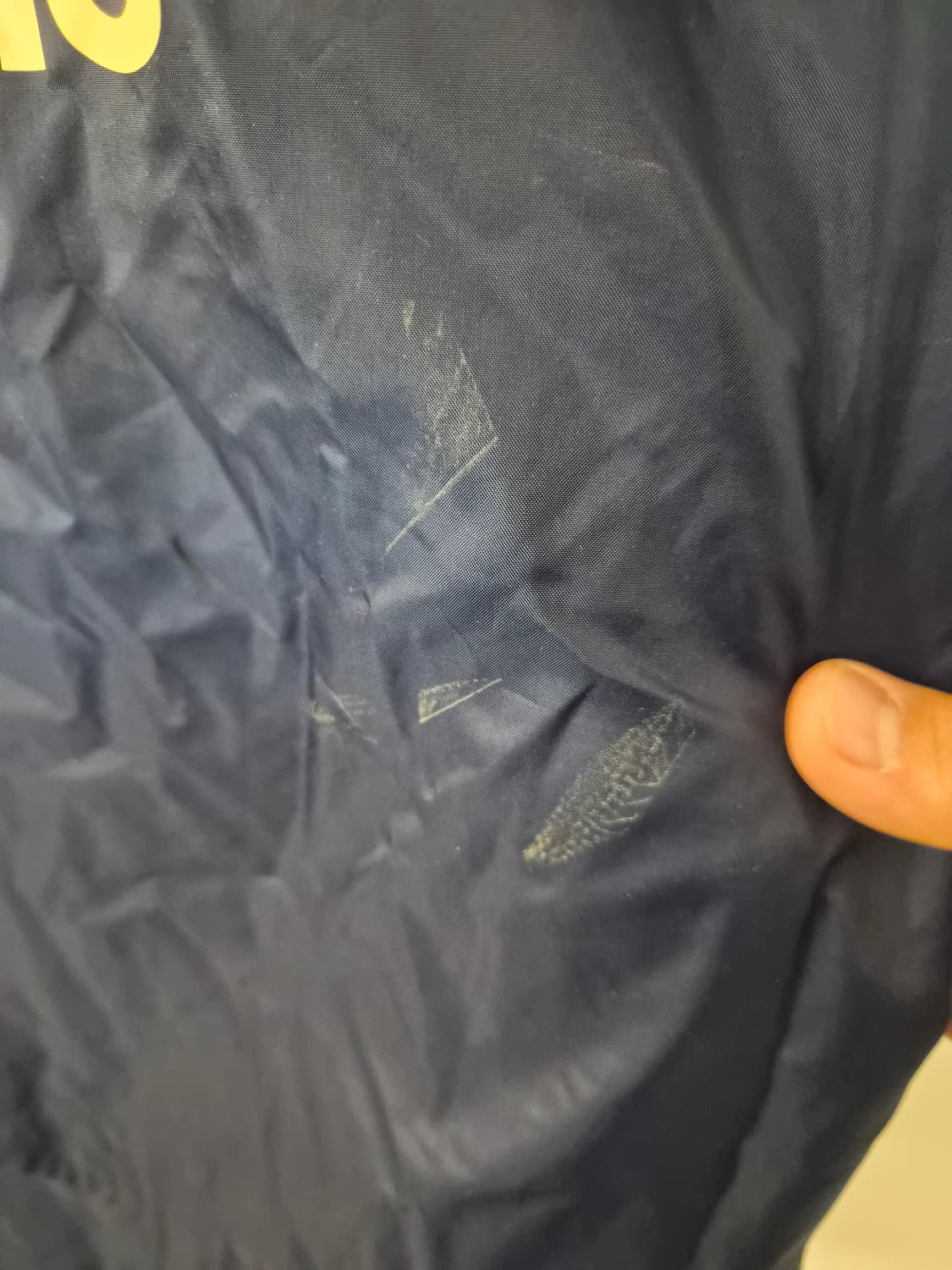 100) 아디다스 첼시 FC 왕조시절 삼성스폰서 바람막이 팝니다 상품이미지6