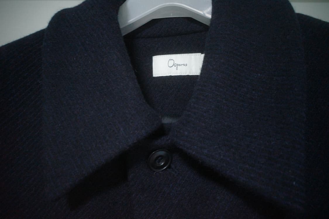 오파츠 발마칸 모직 코트 1사이즈 상품이미지5