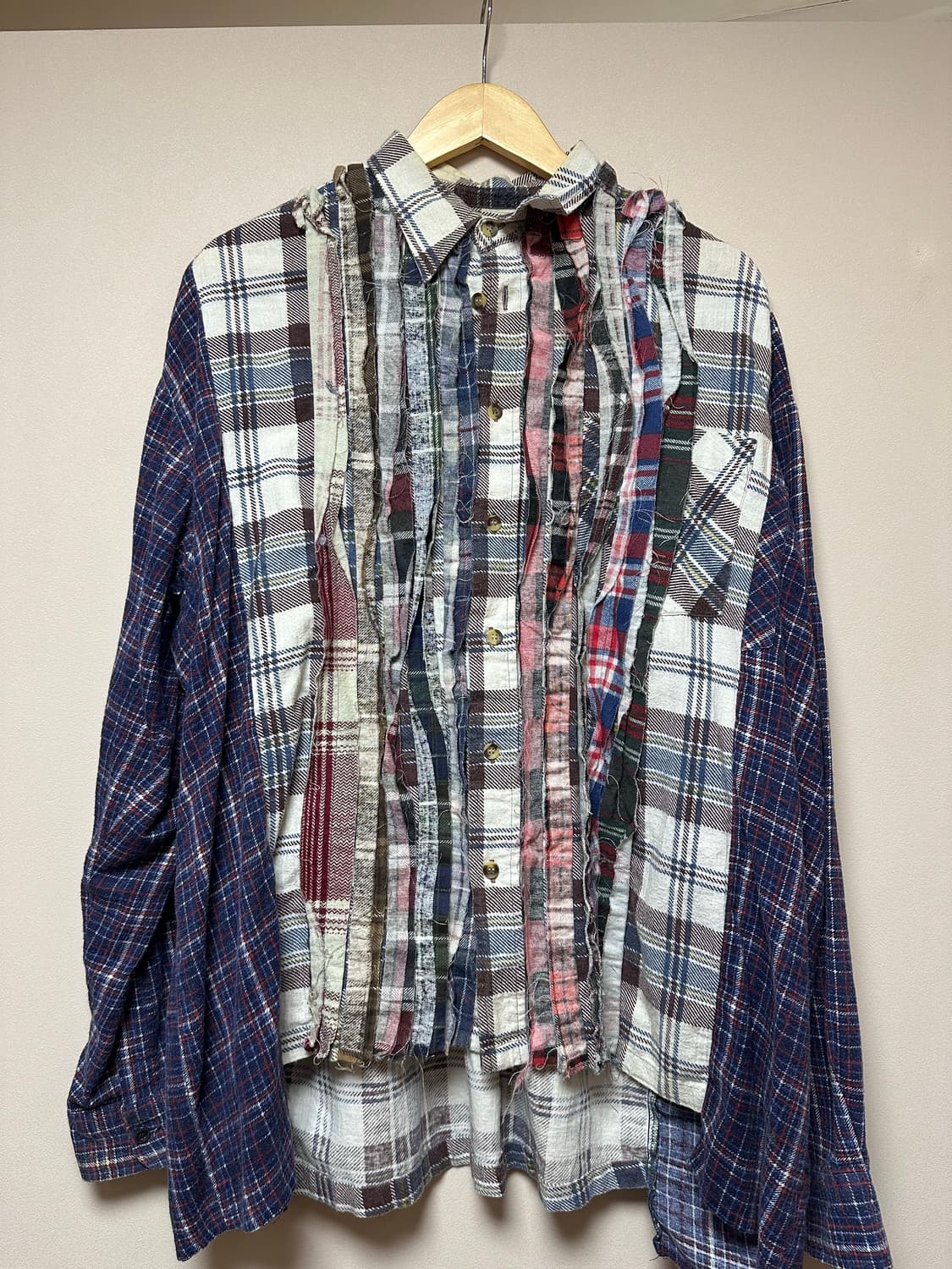 니들즈 7cut 셔츠 상품이미지1