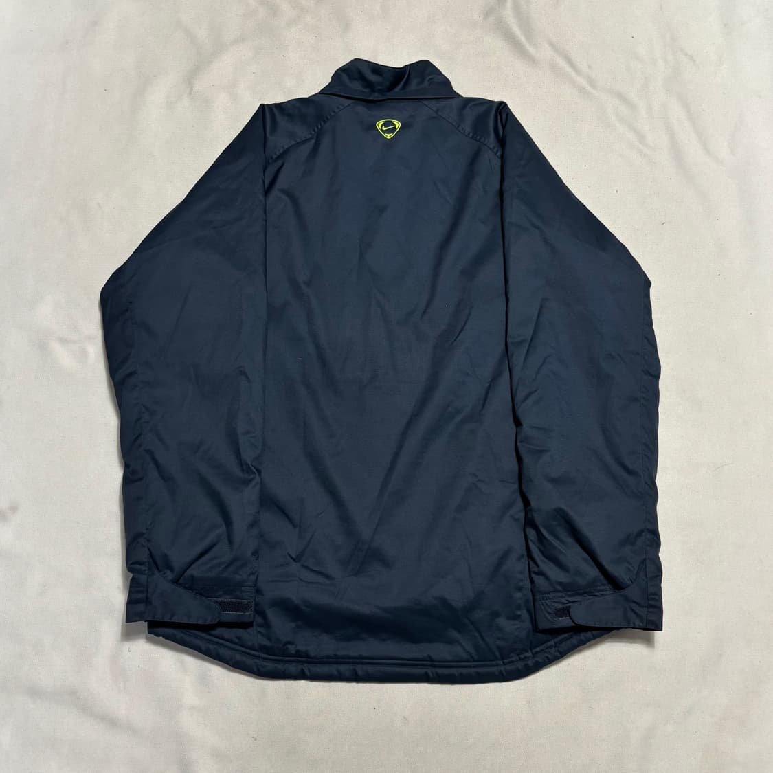 M 나이키 바르샐로나 네이비 나일론 점퍼 상품이미지3