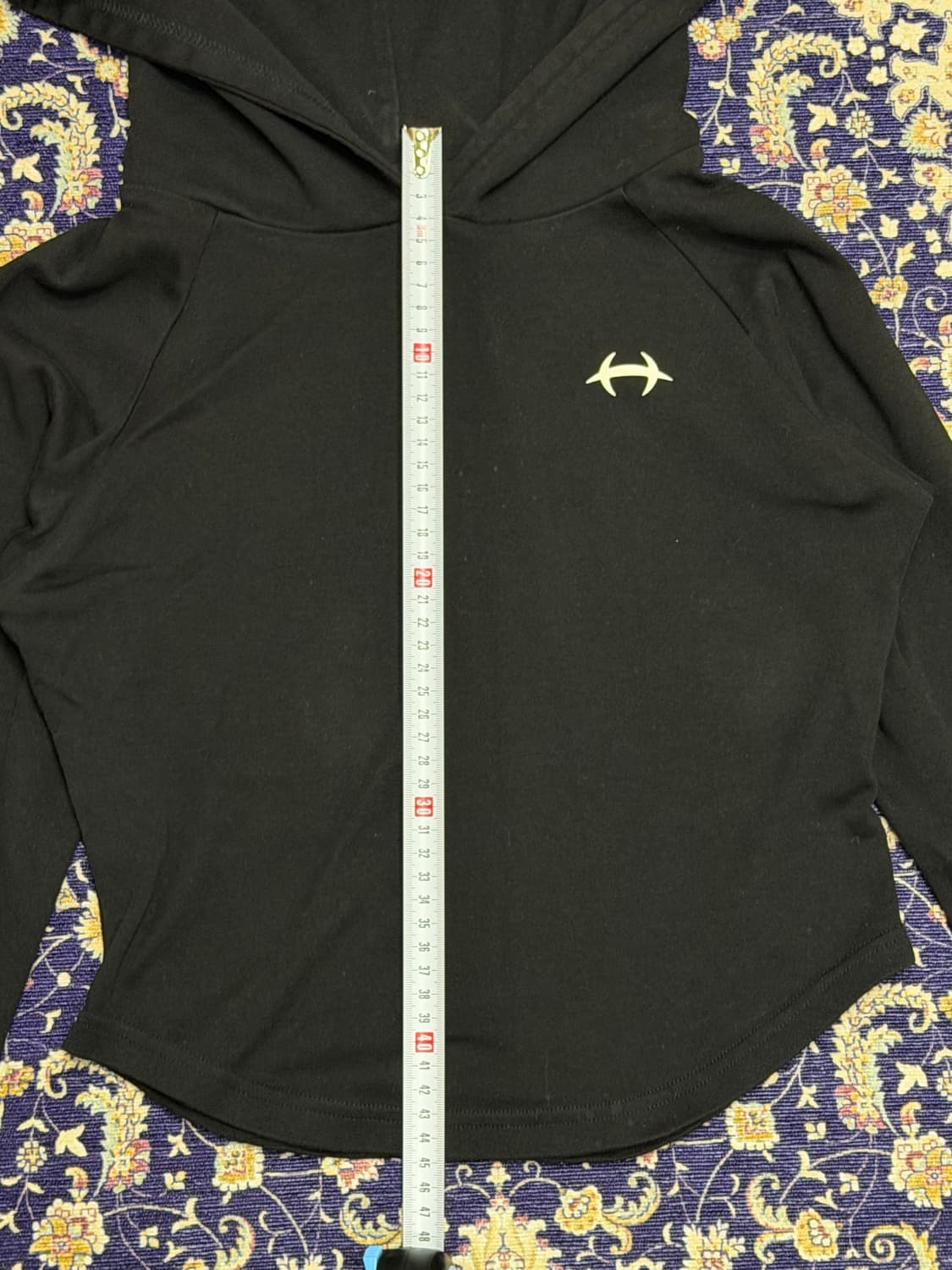 HDEX 크롭 후디 M 사이즈 상품이미지3