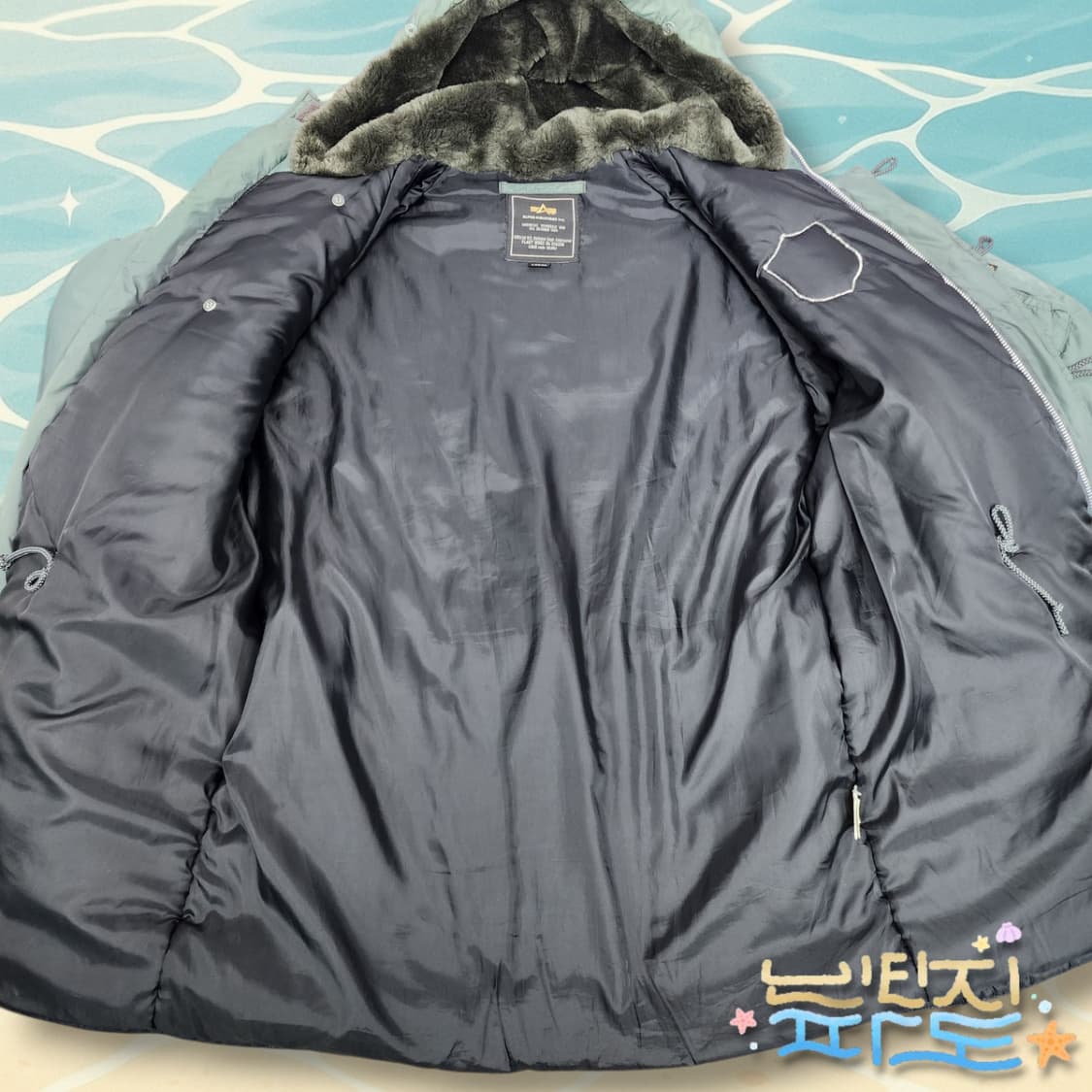 L 알파인더스트리 N3B 파카 항공자켓 상품이미지9